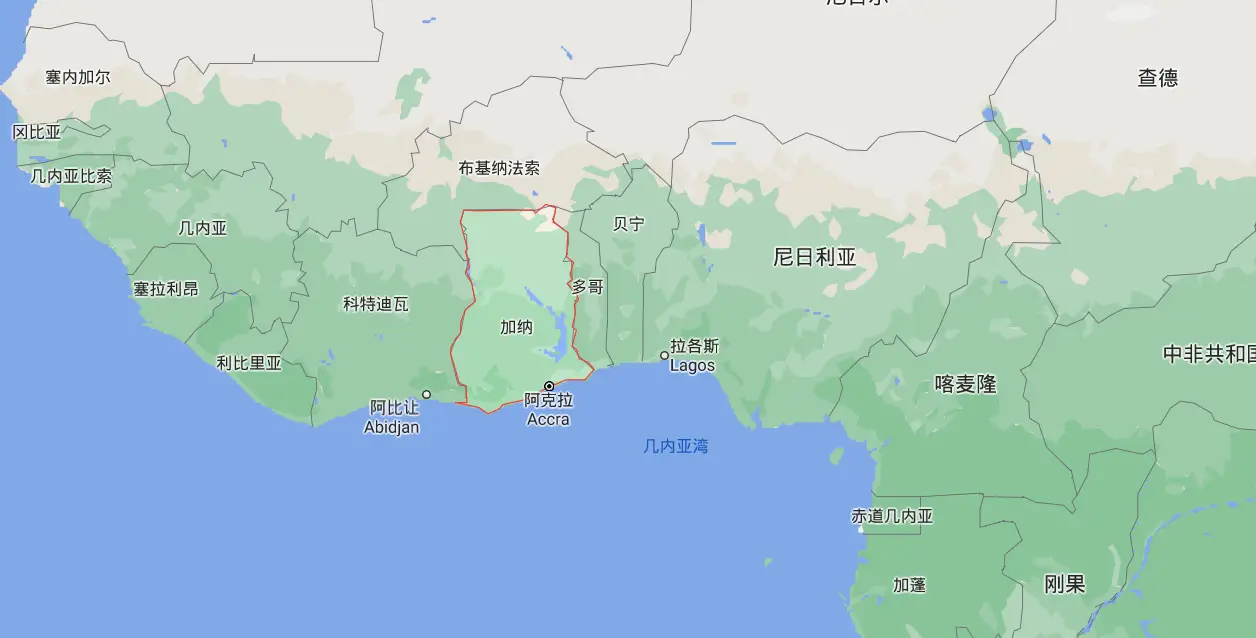 非洲加纳是个怎样的国家？